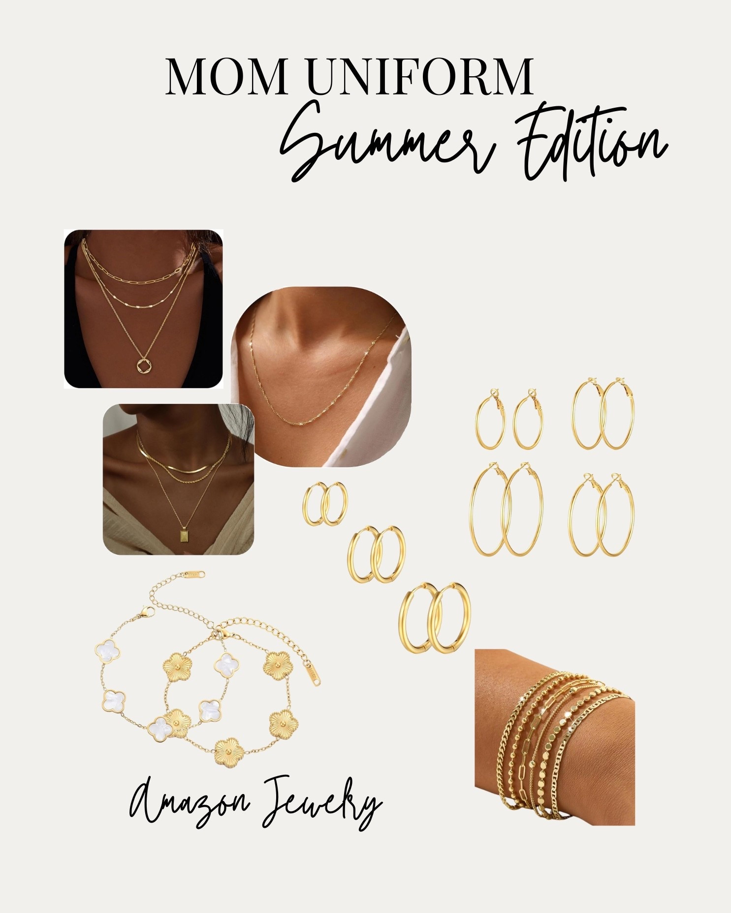 Finish off your outfits with cute jewels and you’re good to go! 

#LTKSummerEdit #LTKStyleTip #LTKFindsUnder50