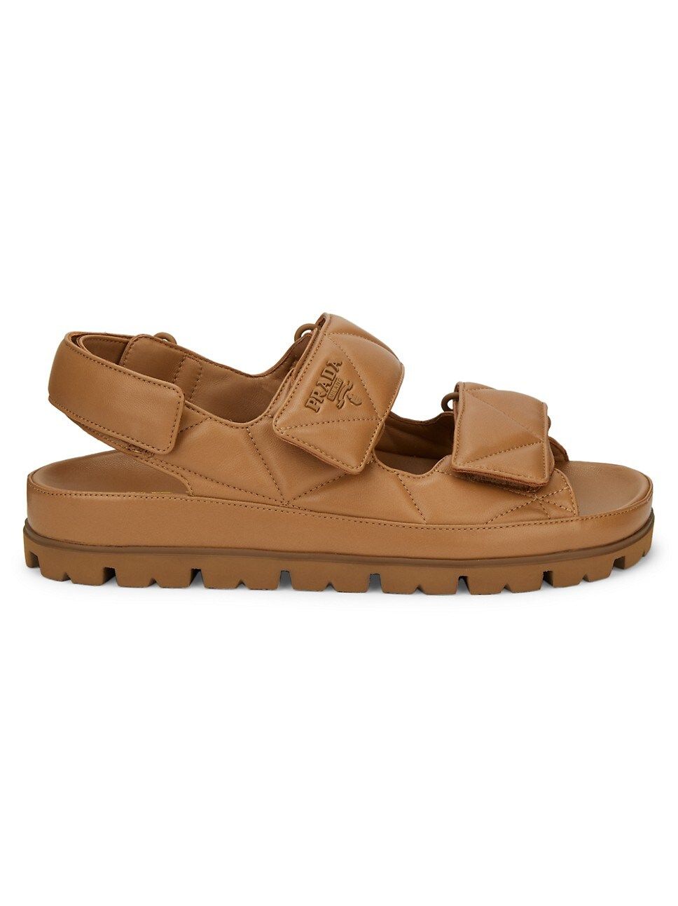 Nappa Leather Padded Sport Sandals | Saks Fifth Avenue