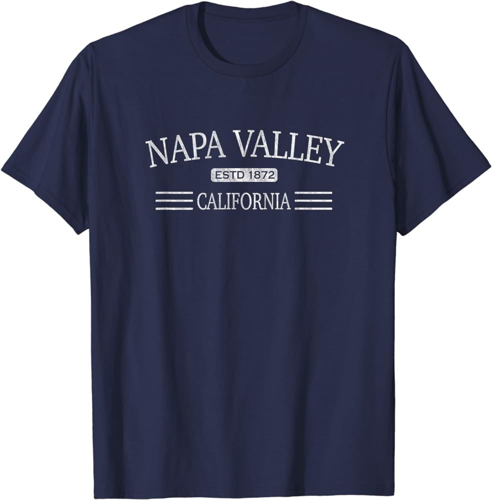 Napa Valley California T-Shirt | Amazon (US)