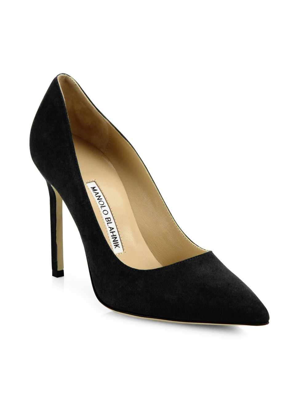 BB 105 Suede Pumps | Saks Fifth Avenue