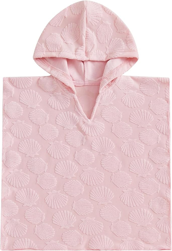 Toddler Little Girl Swim Cover Up Beach Towel kids Bathing Suit Cover Ups Swimsuit Summer Baby Be... | Amazon (US)