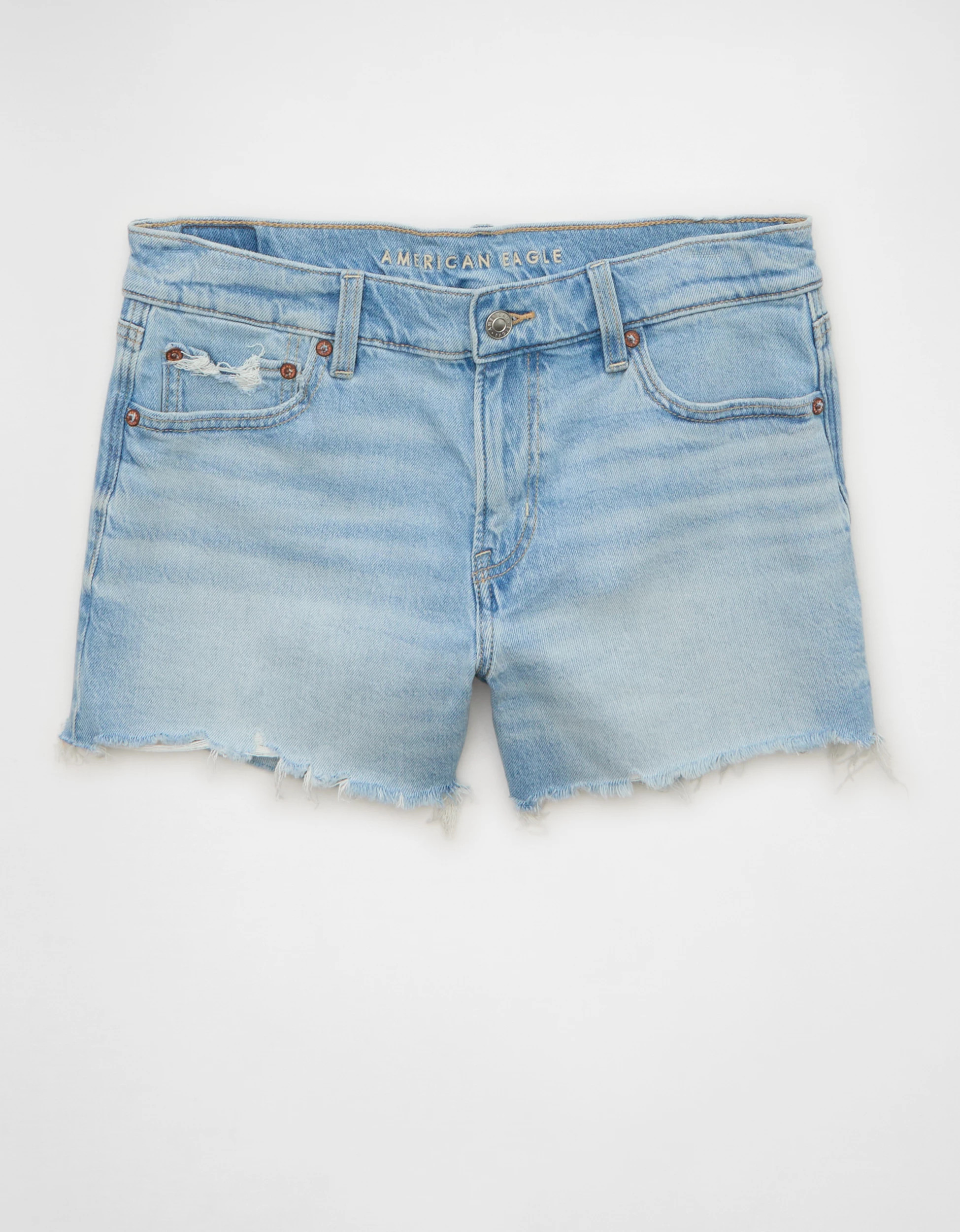AE Stretch Low-Rise Ex-Boyfriend Short | American Eagle Outfitters (US & CA)