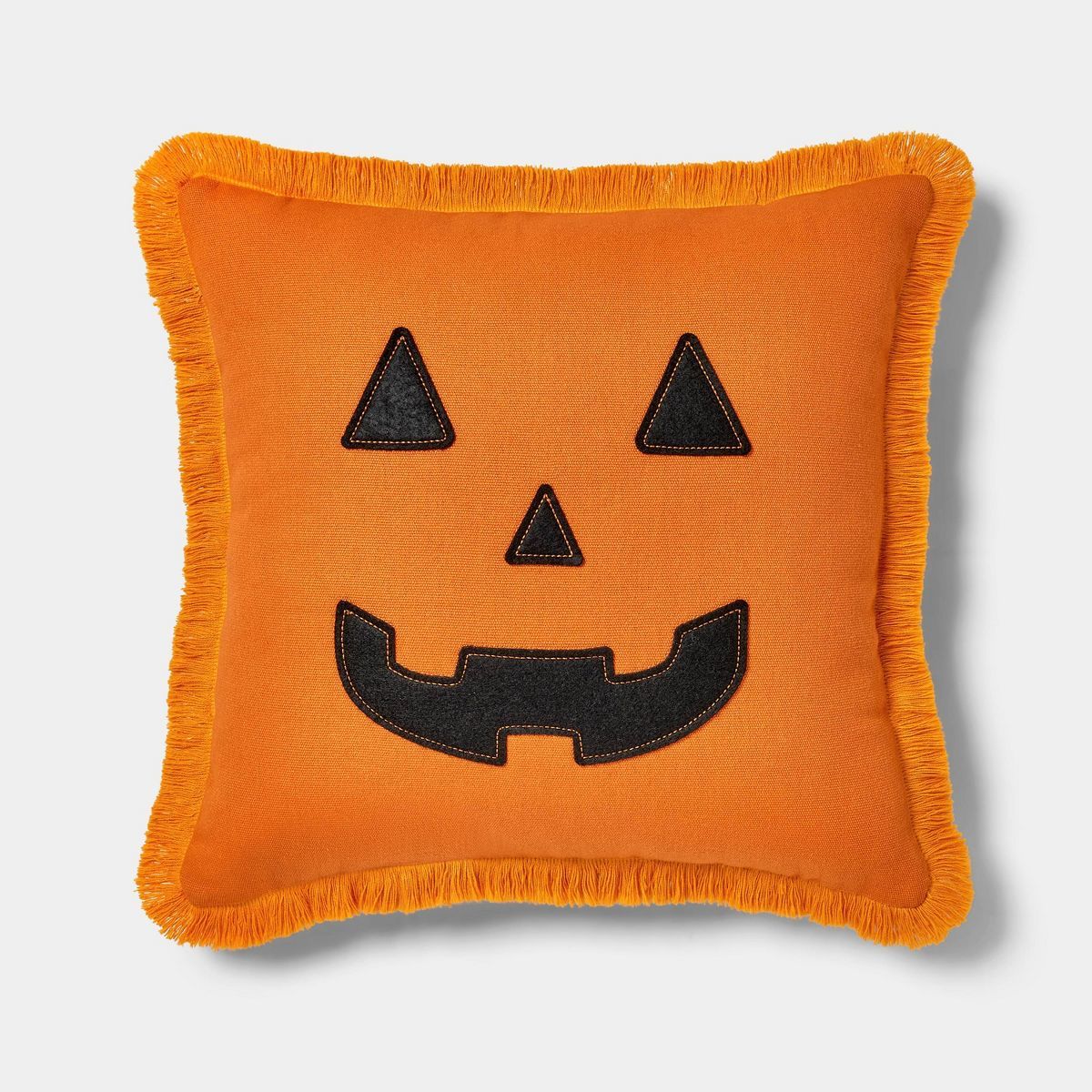 Falloween Reversible Pumpkin Halloween Decorative Pillow - Hyde & EEK! Boutique™ | Target