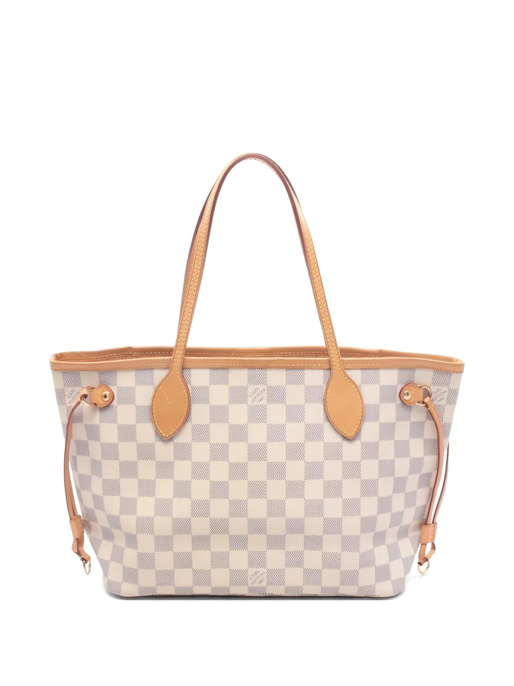 Louis Vuitton Pre-Owned 2010 PM Neverfull tote bag - White | Farfetch Global