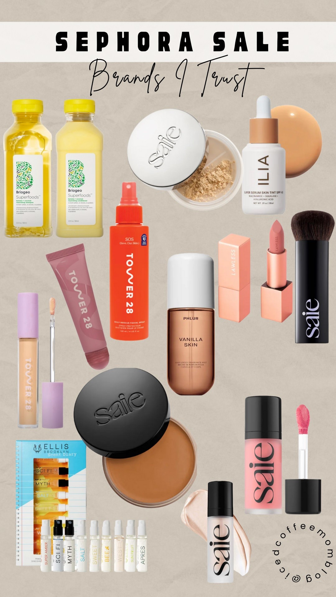 My favorite clean products from the Sephora Sale! 

#LTKBeauty #LTKSaleAlert #LTKStyleTip