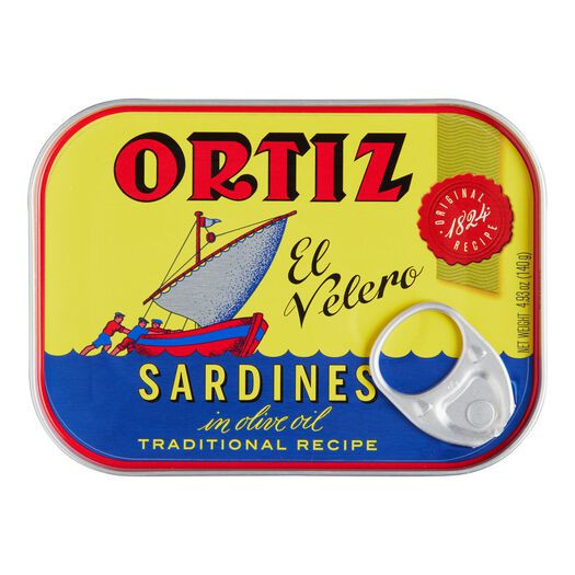 Ortiz Old Style Sardines in Olive Oil Can by World Market | World Market