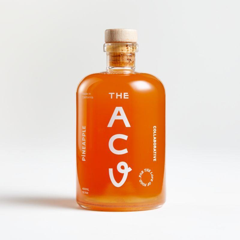 Pineapple Collaborative The ACV Apple Cider Vinegar + Reviews | Crate & Barrel | Crate & Barrel
