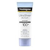 Neutrogena Ultra Sheer Dry-Touch Water Resistant and Non-Greasy Sunscreen Lotion with Broad Spectrum | Amazon (US)