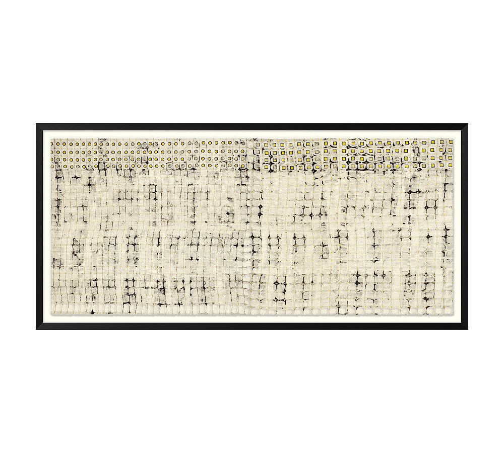 Lace Framed Textile | Pottery Barn (US)