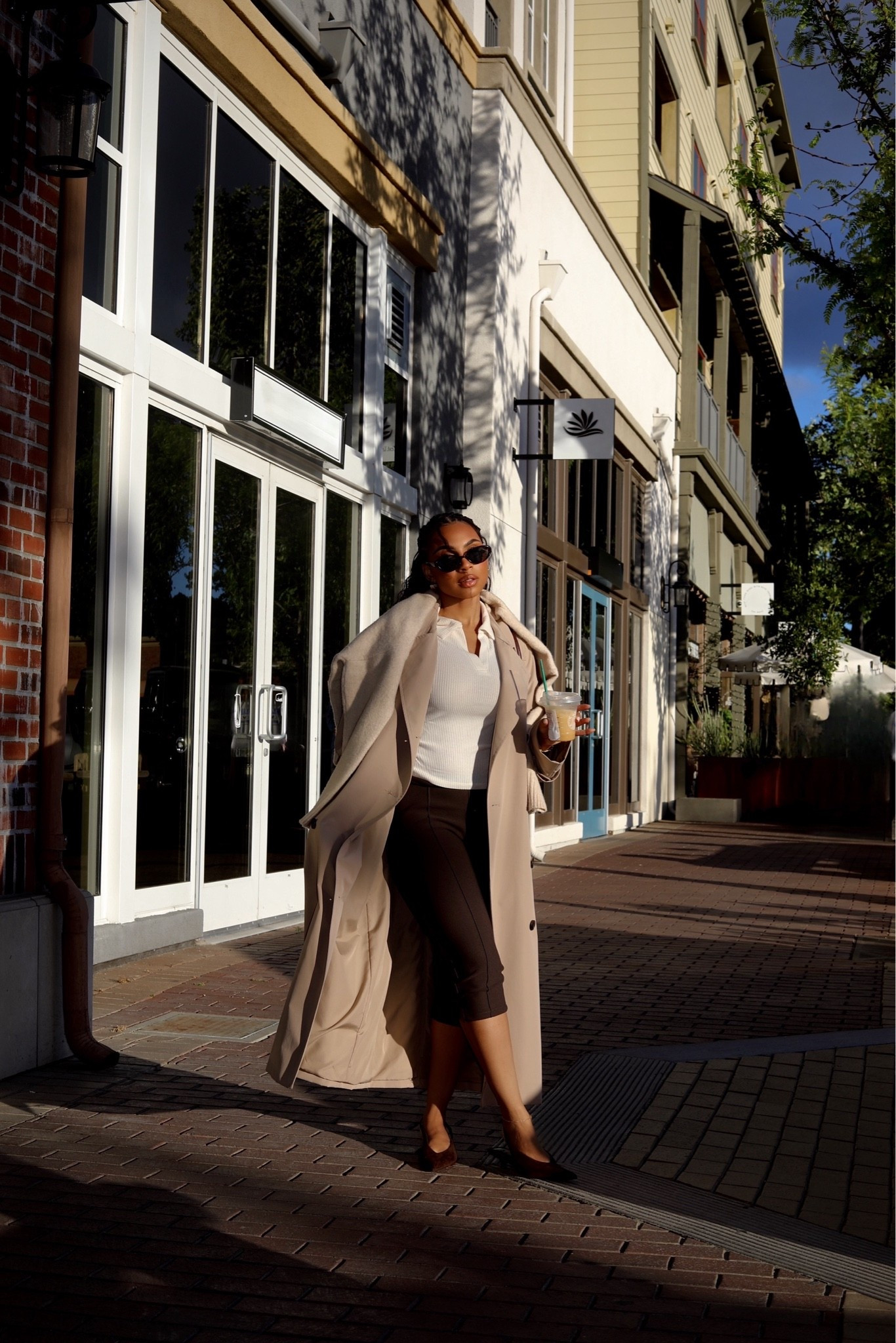 Spring Trench & Capris 🤎

#LTKootd #LTKdayinmylife