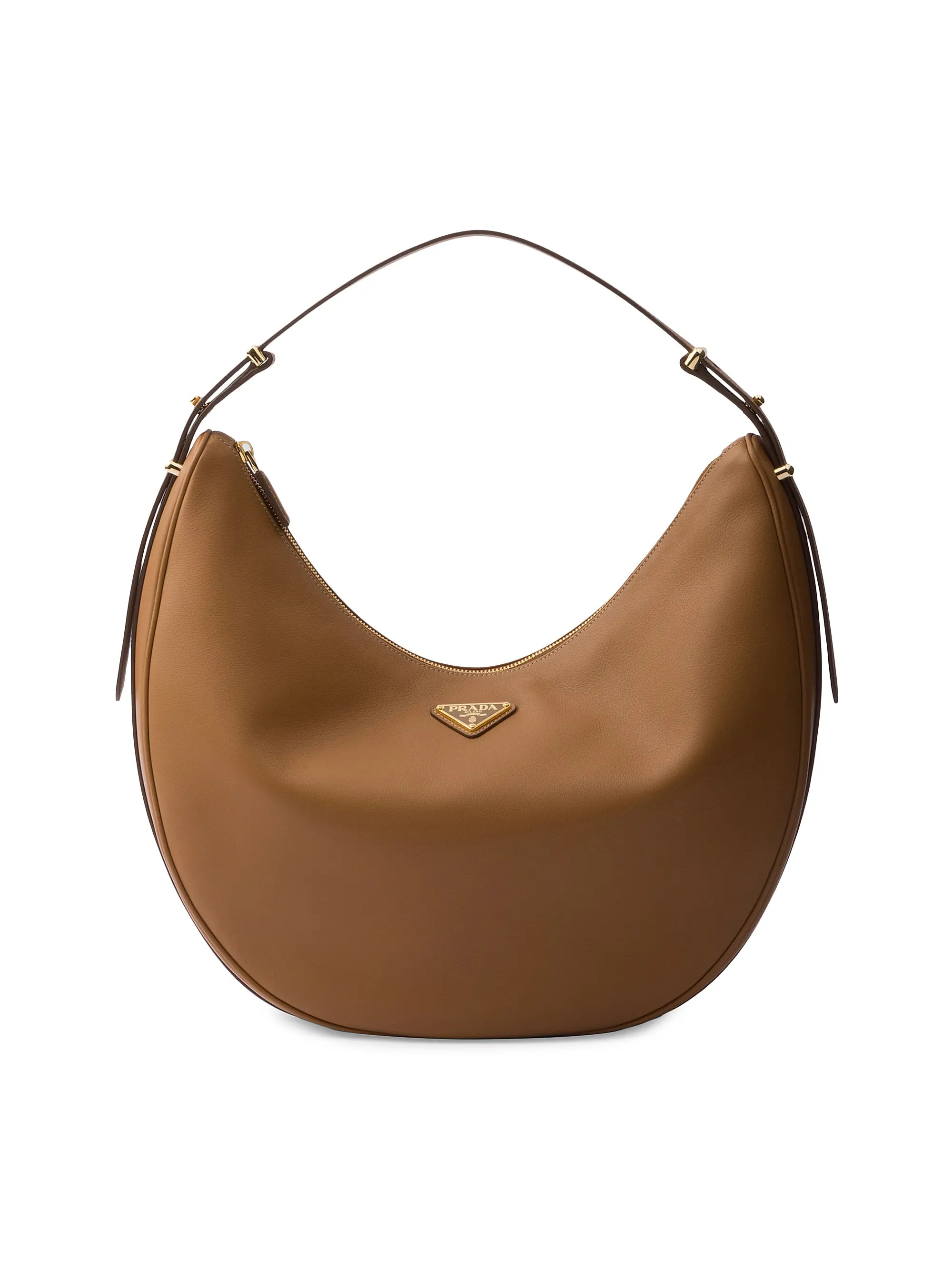Arqué Large Leather Shoulder Bag | Saks Fifth Avenue