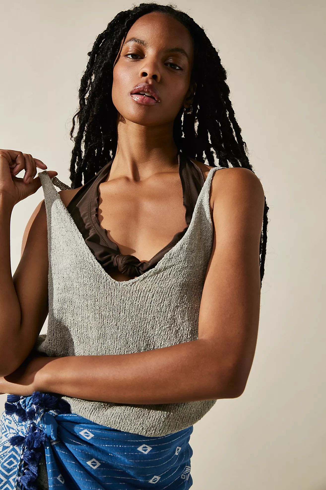 Boucle Sweater Tank | Free People (Global - UK&FR Excluded)