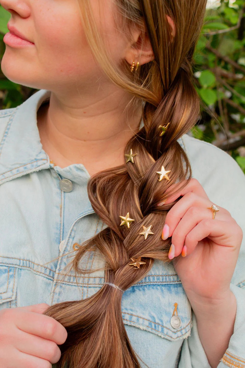 Micro Spiral Stars | Shop Andi