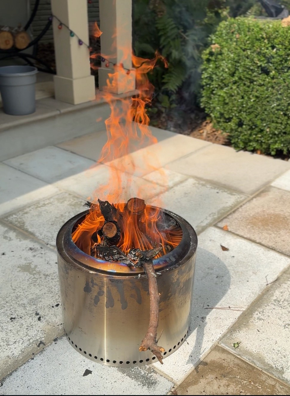 Gift idea for new homeowners! Love this small fire pit! 

Outdoor appliance, fire pit, patio appliances, backyard must have, patio must have

#LTKHome #LTKGiftGuide #LTKHoliday