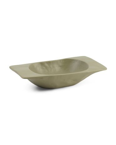 Made In Hungary Saddle Wooden Dough Bowl | TJ Maxx
