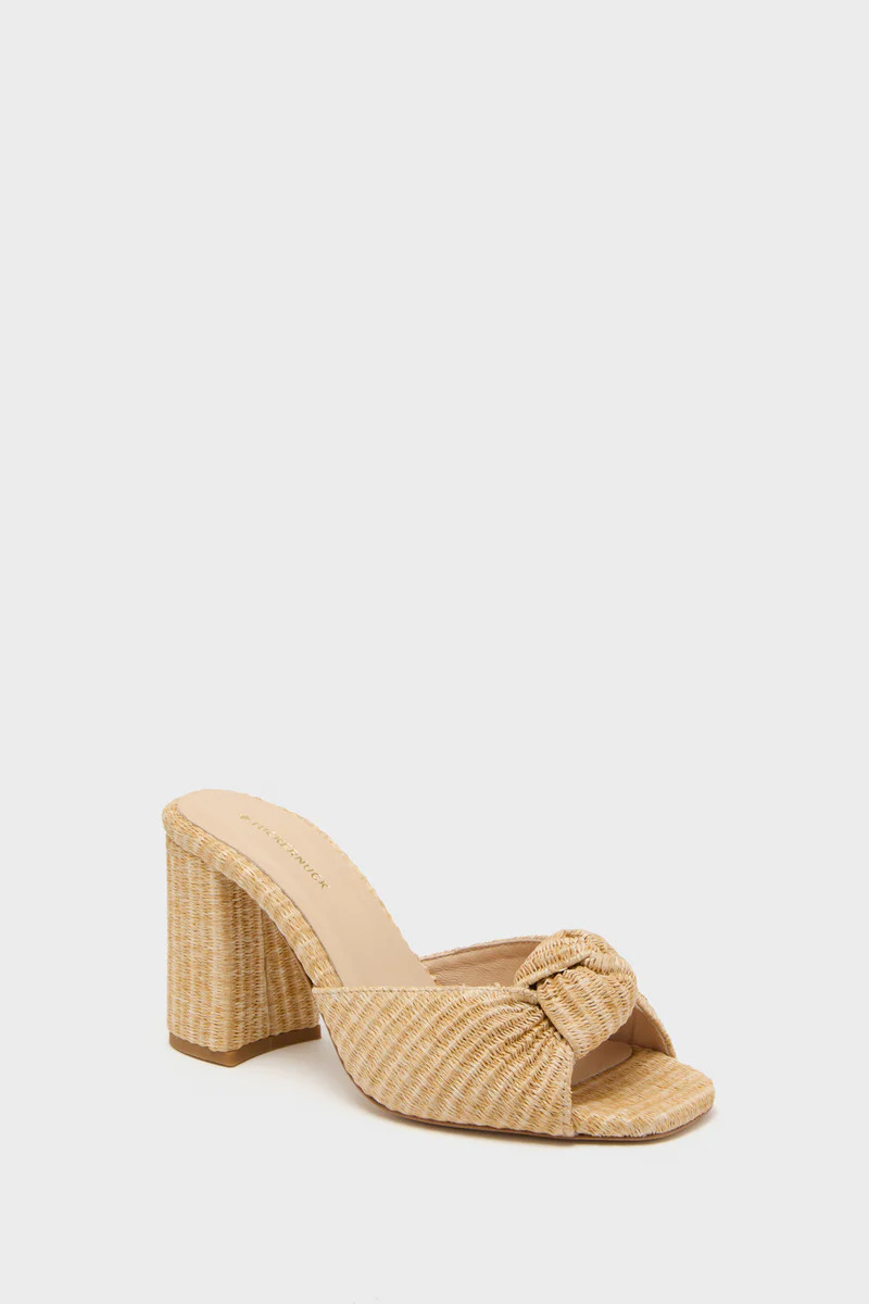 Natural Raffia Blake Heels | Tuckernuck (US)