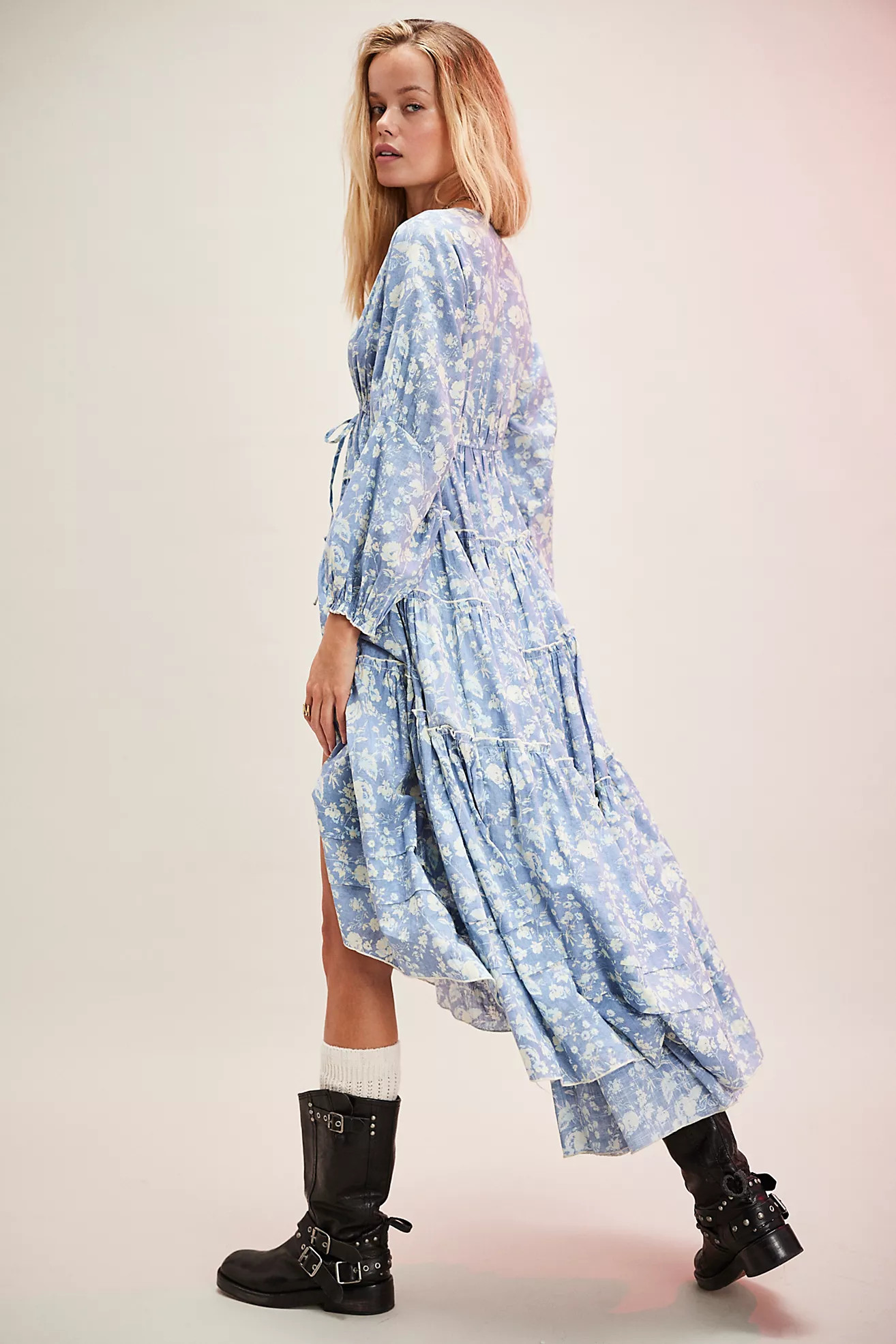 Pappiet Midi Dress | Free People (Global - UK&FR Excluded)