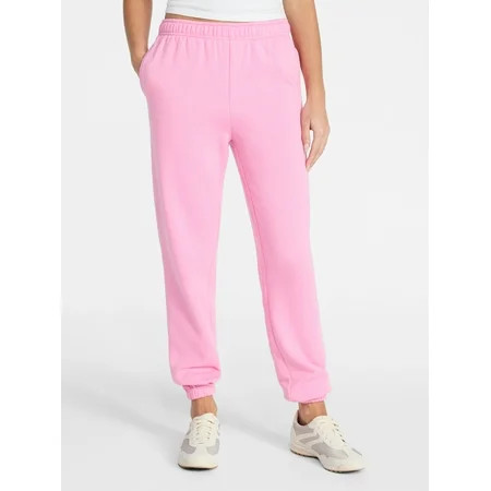 No Boundaries Soft Fleece Joggers, 29'' Inseam, Women's XXS-4X | Walmart (US)