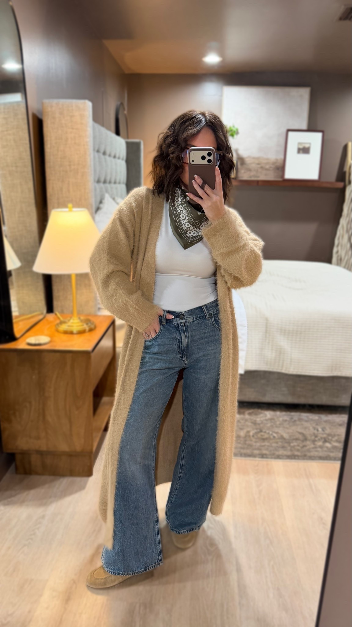 Wearing a small in cardigan and top wearing a 25 petite in jeans

An easy everyday outfit styled with Amazon basics and classic Madewell jeans.
This neutral look features a soft Amazon long cardigan, a fitted Amazon white tee, and my go-to Madewell wide leg jeans for a flattering, comfortable fit. Finished with Sperry shoes by Aritzia, this is an effortless casual outfit I reach for on repeat. Simple, comfortable, and timeless — made up of versatile wardrobe staples that work year-round.



#amazonfashion
#amazonoutfit
#amazonfinds
#amazonstyle
#madewelljeans
#widelegjeans
#sperry
#aritziastyle
#neutraloutfit
#capsulewardrobe
#everydayoutfit
#casualstyle
#momstyle
#effortlessstyle
#amazoninfluencer
#fashionover40
#wardrobebasics



#LTKFindsUnder50 #LTKPetite #LTKootd