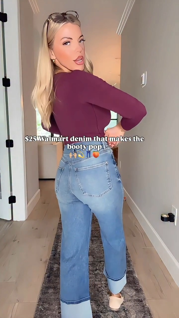 Type “WALMART DENIM” and I’ll send the 🔗’: to these $25 @walmart jeans 👖 that are absolutely amazing and fit like designer denim! 🤍🍑 ps. You must be following me @laurscardina or else IG won’t let me DM you! 

I own these jeans in 4 colors and snagged this new wash immediately because they’re so good! They truly feel like $100+ denim! Perfect amount of stretch! I do a size 4 and they’re perfect! These are going to sell out! 

#walmart #walmartfinds #walmartfashion #walmartstyle #lookforless #momstyle #casualfashion