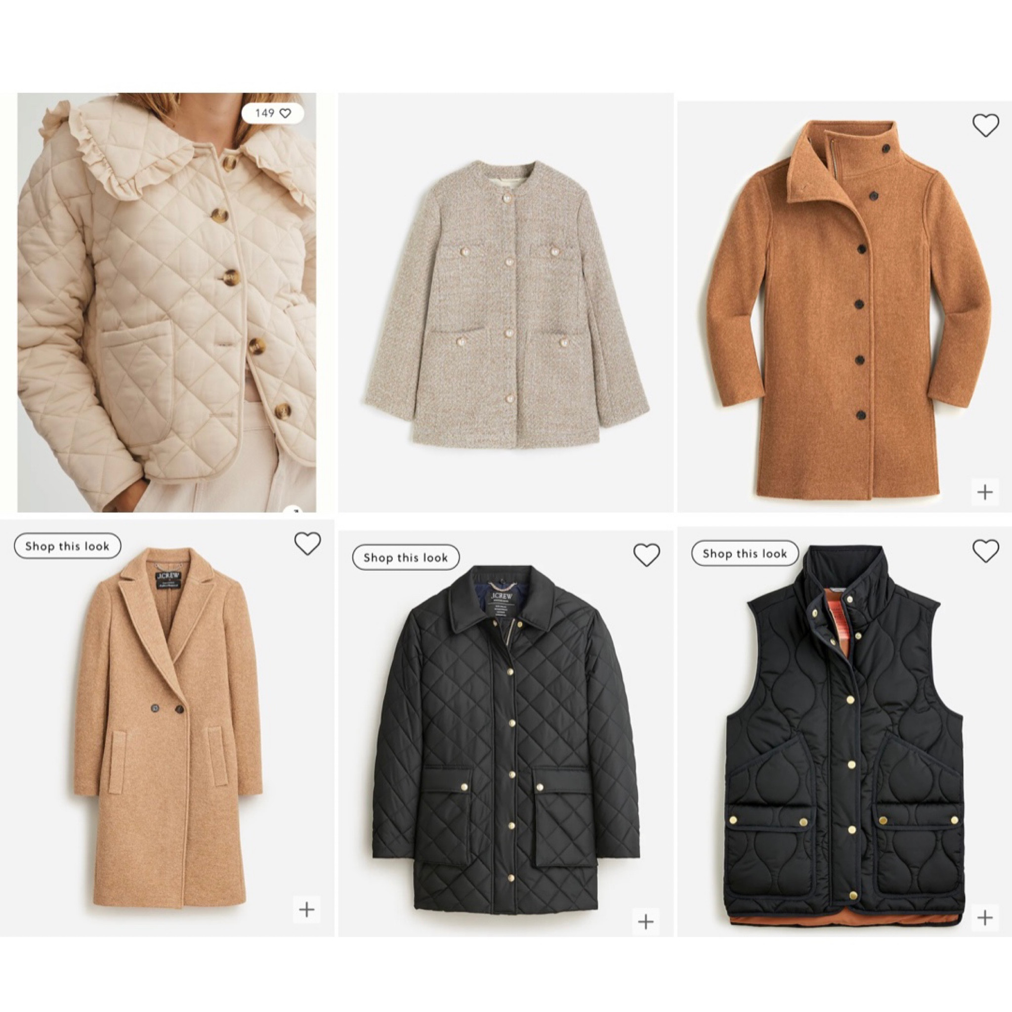 Favorite Coats & Jackets 🫶🏼✨

#LTKstyletip #LTKSeasonal