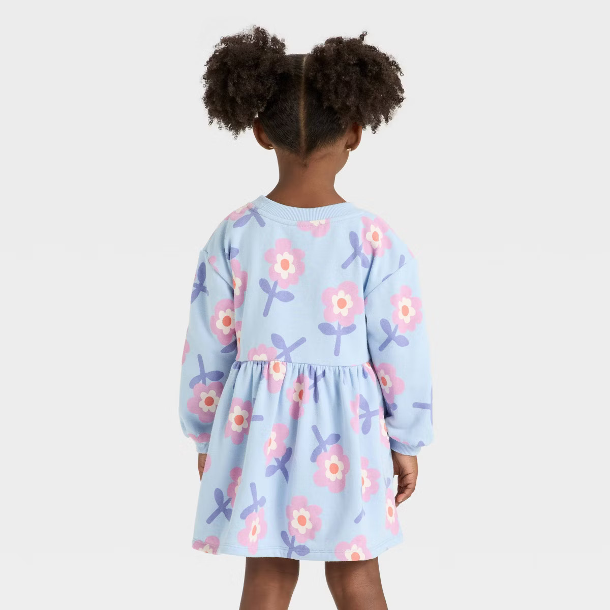 Toddler Girls' French Terry Dress - Cat & Jack™ | Target