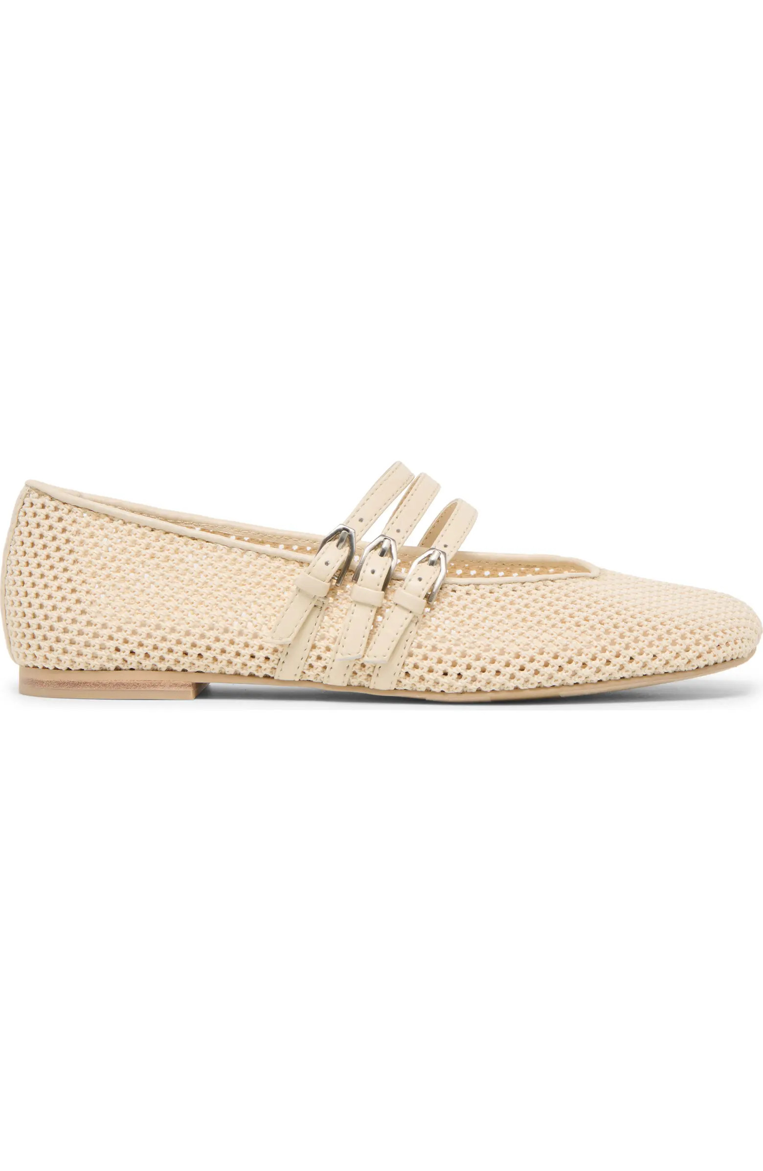 Alisen Mesh Mary Jane Flat (Women) | Nordstrom