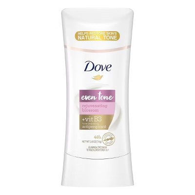 Dove Even Tone Rejuvenating Blossom 48-Hour Antiperspirant & Deodorant Stick - 2.6oz | Target