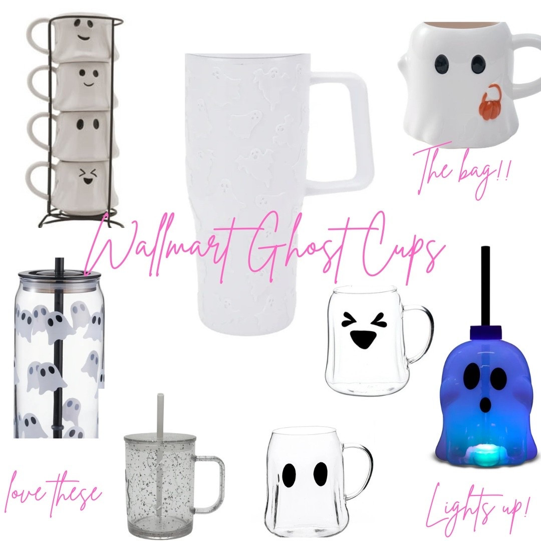 All the cute little boos! All under $15! The little ghost with the bag tho! 👻 #halloween #cups #boobags #ltkkids #wallmart 

#LTKHalloween #LTKFindsUnder50 #LTKFamily