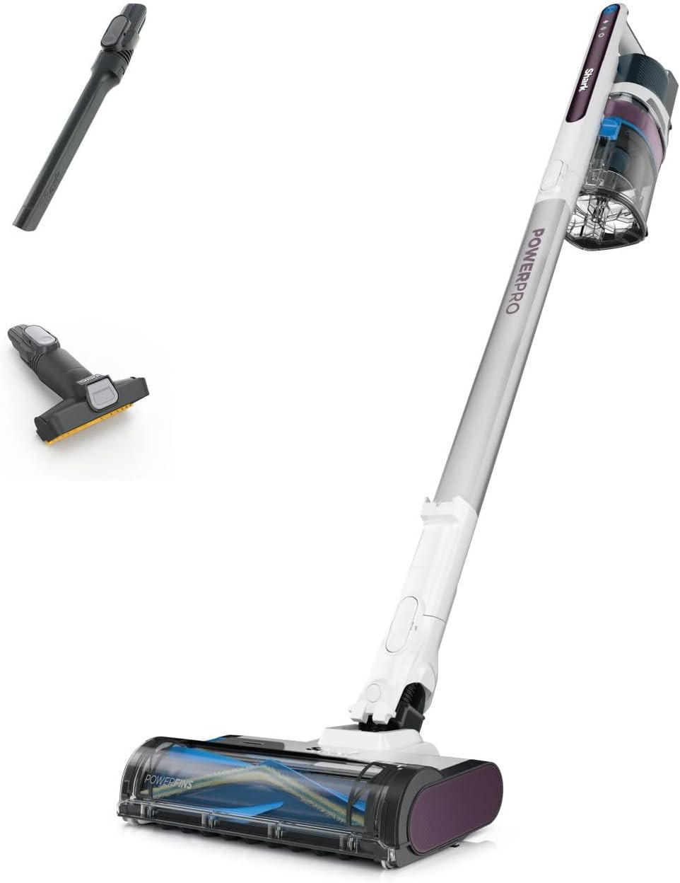 Shark PowerPro Cordless Stick Vacuum Cleaner, Anti Hair Wrap, FloorDetect Tech, Anti-Allergen, Up... | Amazon (UK)