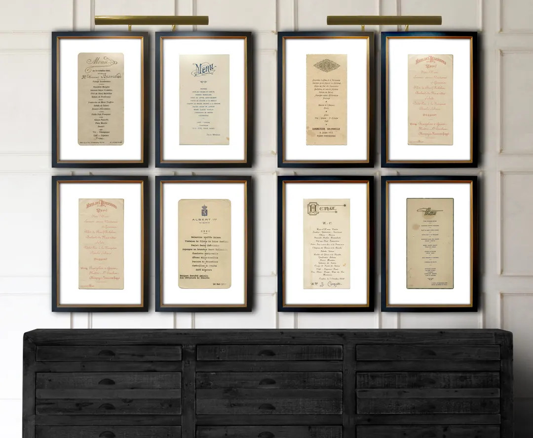 French Menu  Vintage French Brasserie Menu Print  French - Etsy | Etsy (US)