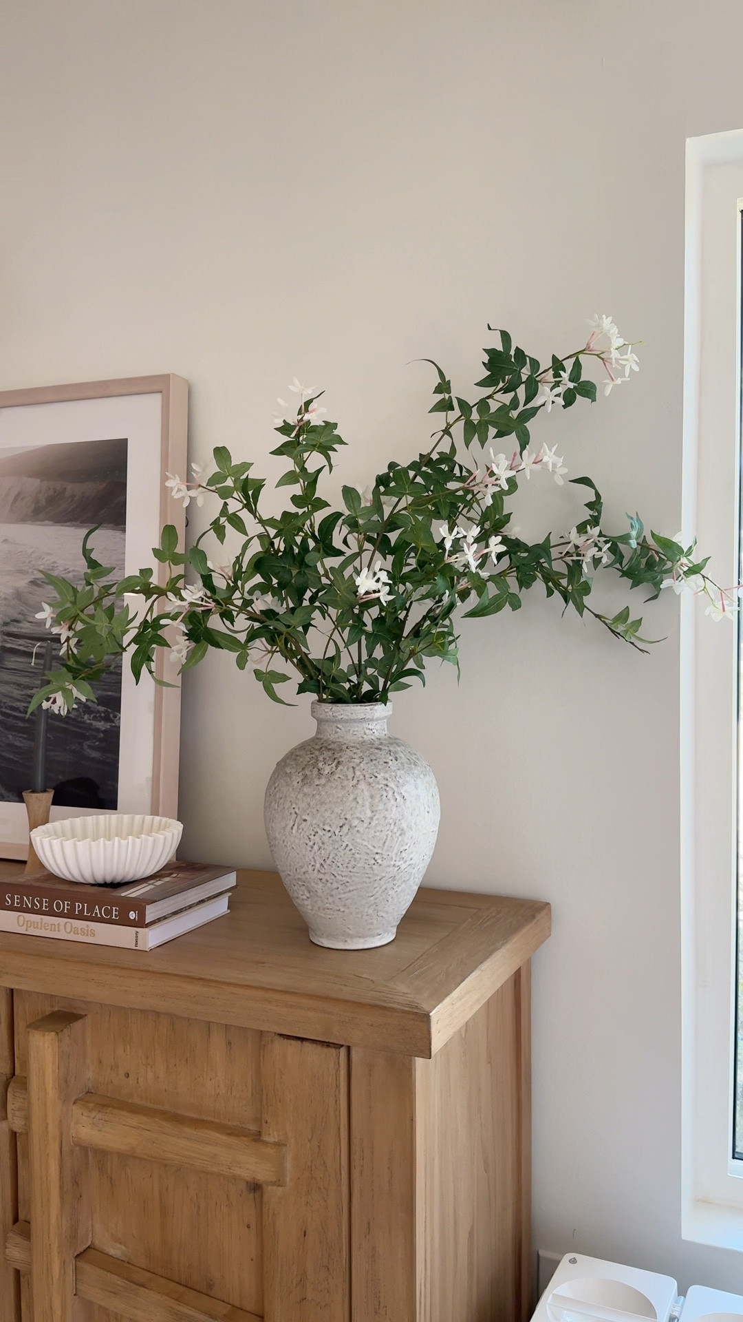Stop scrolling 🌿 these Target spring stems are earthy neutral perfection! I love these faux flowers!

#LTKHome #LTKOver40 #LTKSeasonal
