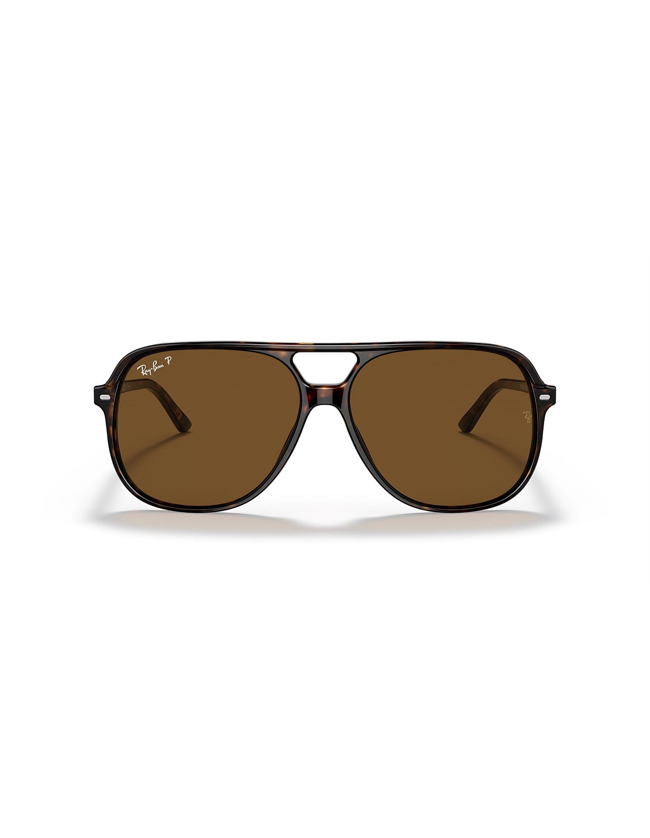 BILL Square HAVANA POLAR BROWN ACETATE Sunglasses | David Jones (Australia & New Zealand)
