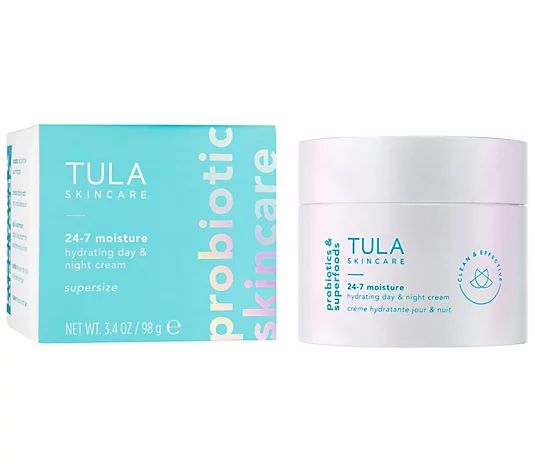 TULA 24-7 Moisture Hydrating Day & Night Cream - Super Size | QVC