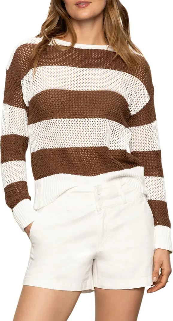 Open Knit Sweater | Nordstrom