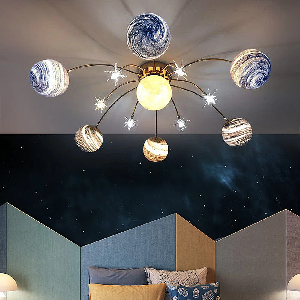 Hunton Glass Flush Mount | Wayfair North America
