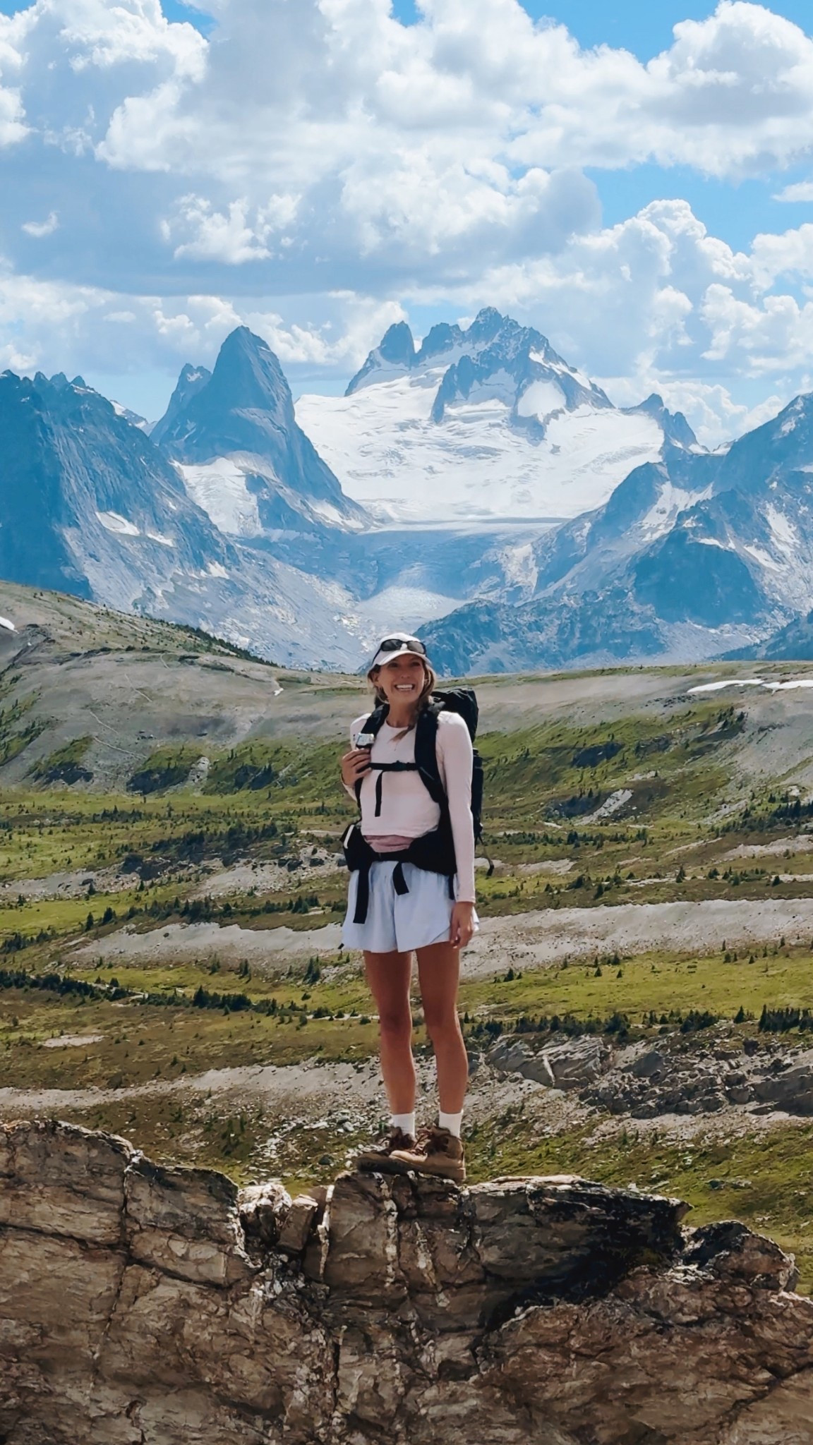 CMH Heli hiking fits 

#LTKsummer #LTKcanada #LTKtravel