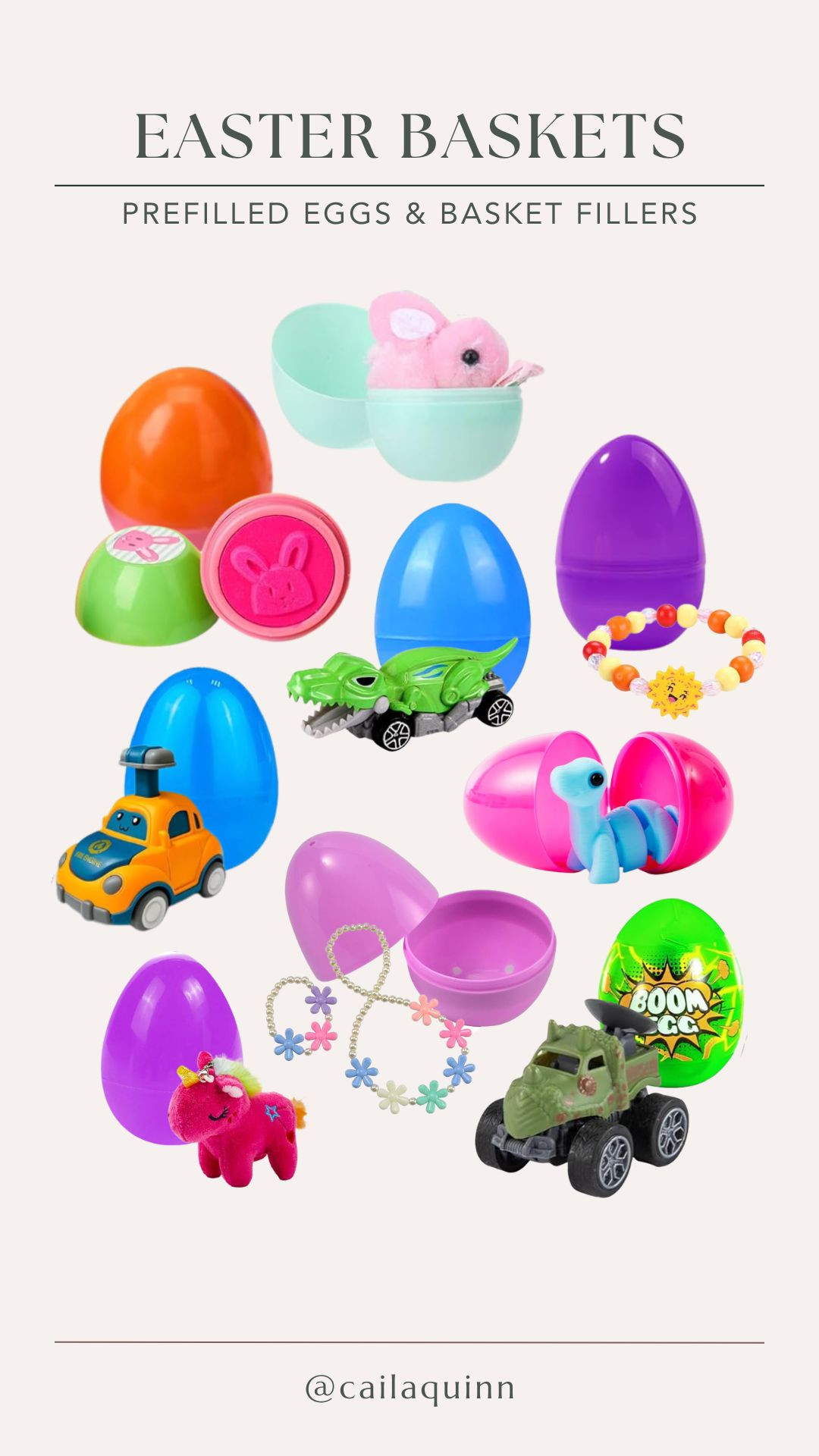 Pre-filled easter eggs for your kid's easter baskets! 

 #LTKSpringSale #LTKgrwm #LTKKids