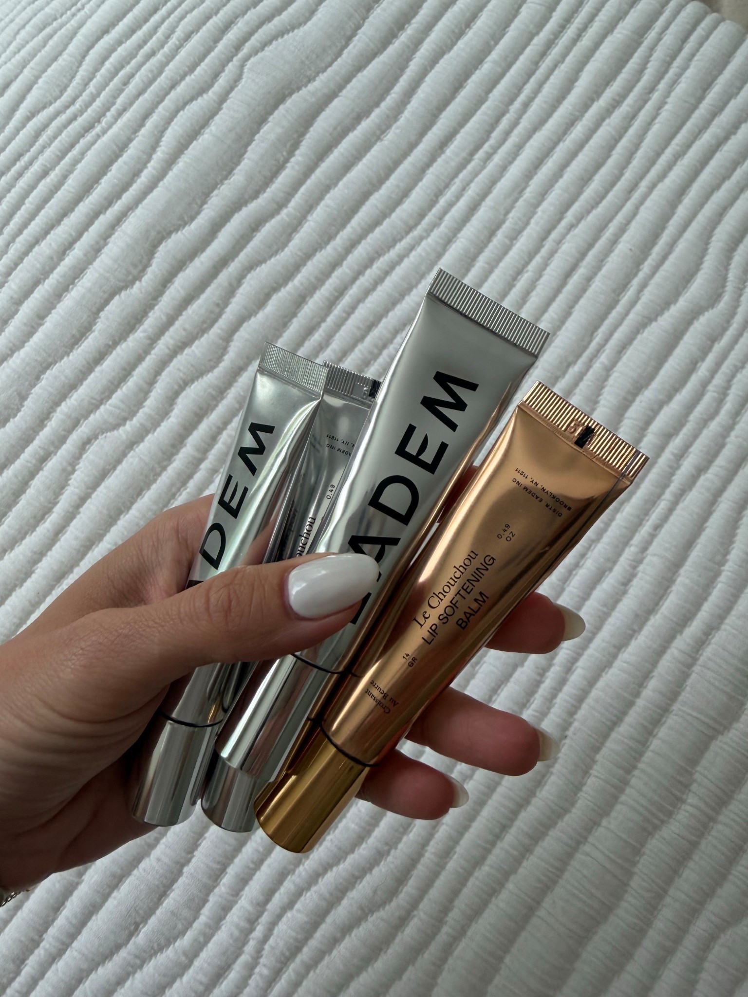 My go to lip balms are on sale and I’m stocking up. These are the ones I always keep in my bag for soft, glossy, hydrated lips.

lip balm, sephora sale, hydrating lip balm, glossy lips, lip care routine, everyday beauty, makeup essentials, beauty favorites, annabrstyle

#LTKSaleAlert #LTKselfcare #LTKBeauty