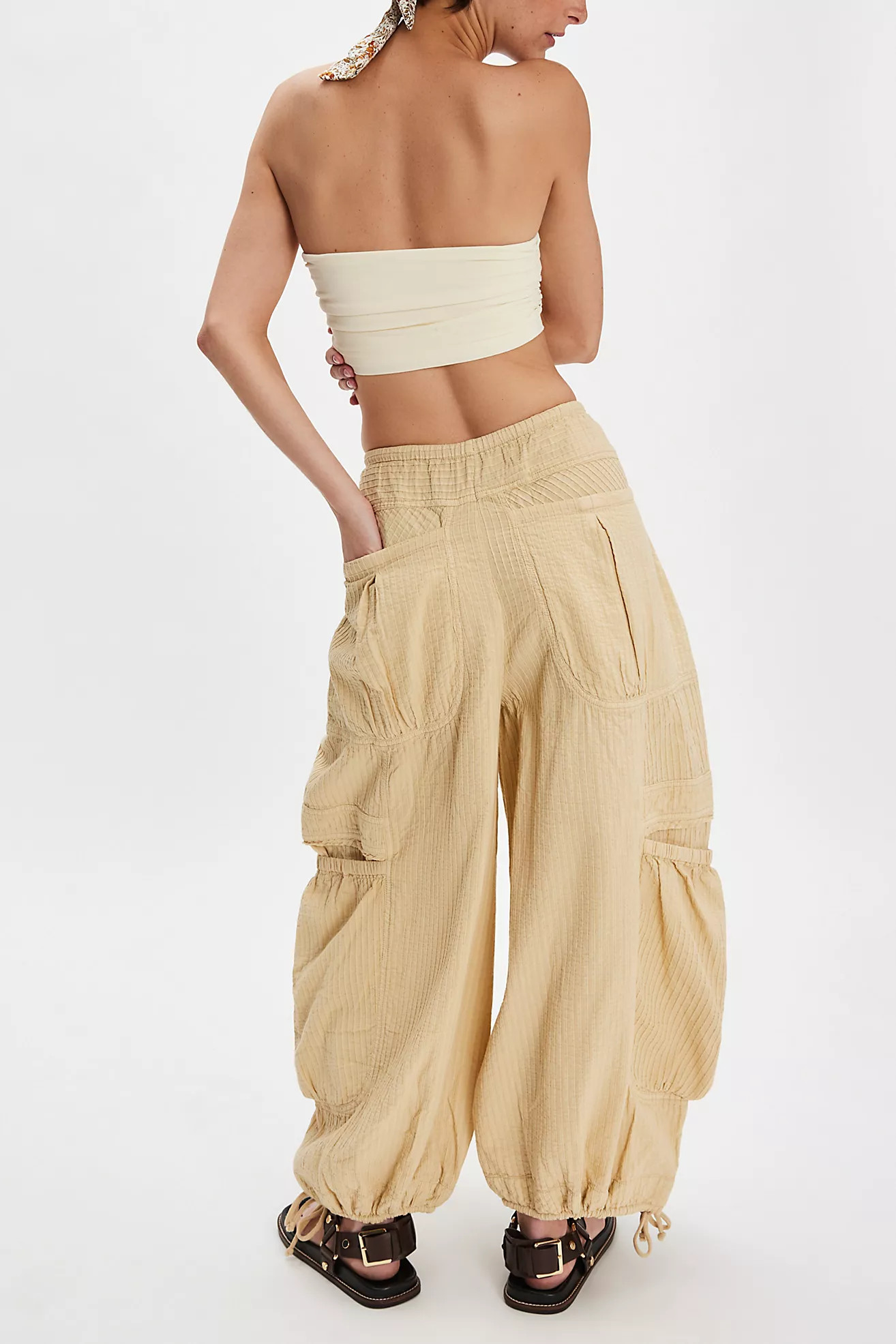 Rush Effect Low-Rise Parachute Pants | Free People (Global - UK&FR Excluded)