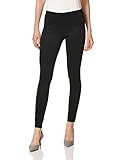 No Nonsense Women's Black Out Legging, Black, L | Amazon (US)