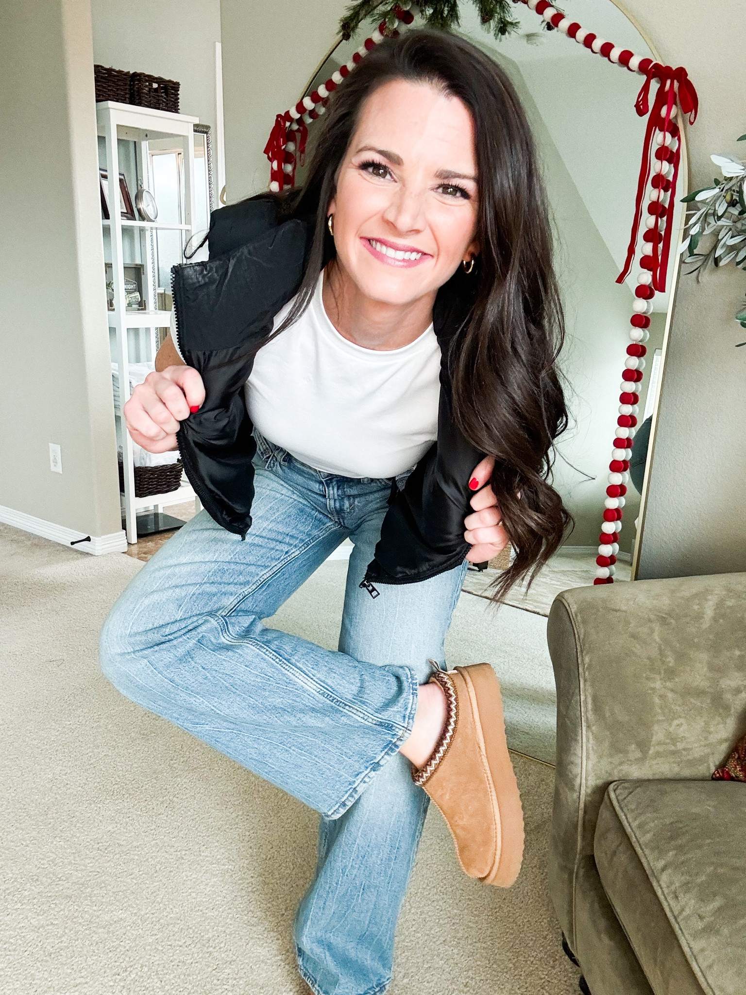 Thanksgiving outfit option 8💁🏻‍♀️🎄

#thanksgivingfit #momfashion #thanksgivingoutfit #fallfashion #holidayfashion

#LTKHoliday #LTKCyberWeek #LTKSeasonal