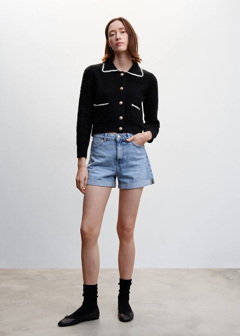 Search: Contrast trim cardigan (62) | Mango USA | MANGO (US)