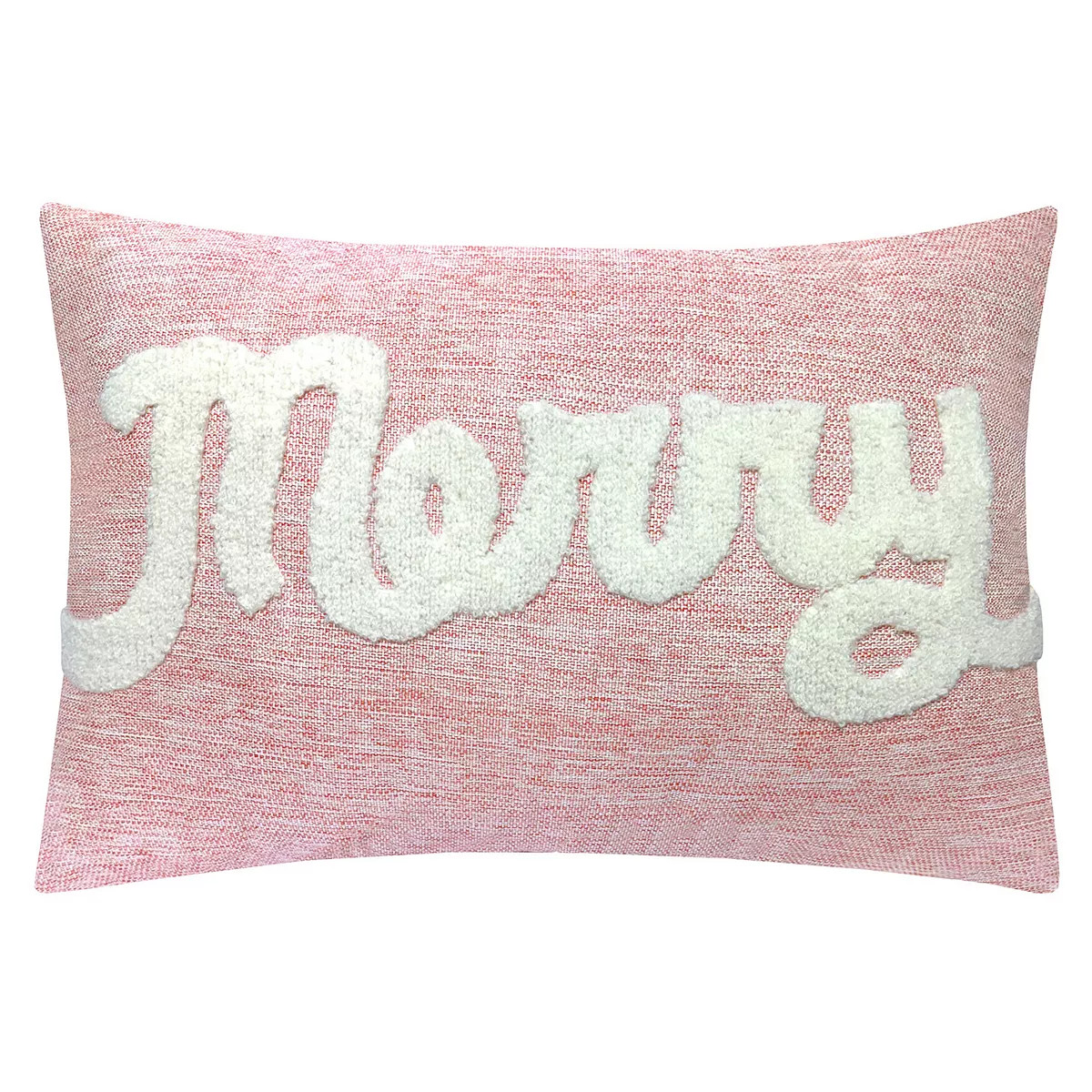 St. Nicholas Square® Red Merry Pillow | Kohl's