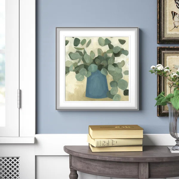 Greenery Still Life VI - Painting on Canvas | Wayfair North America