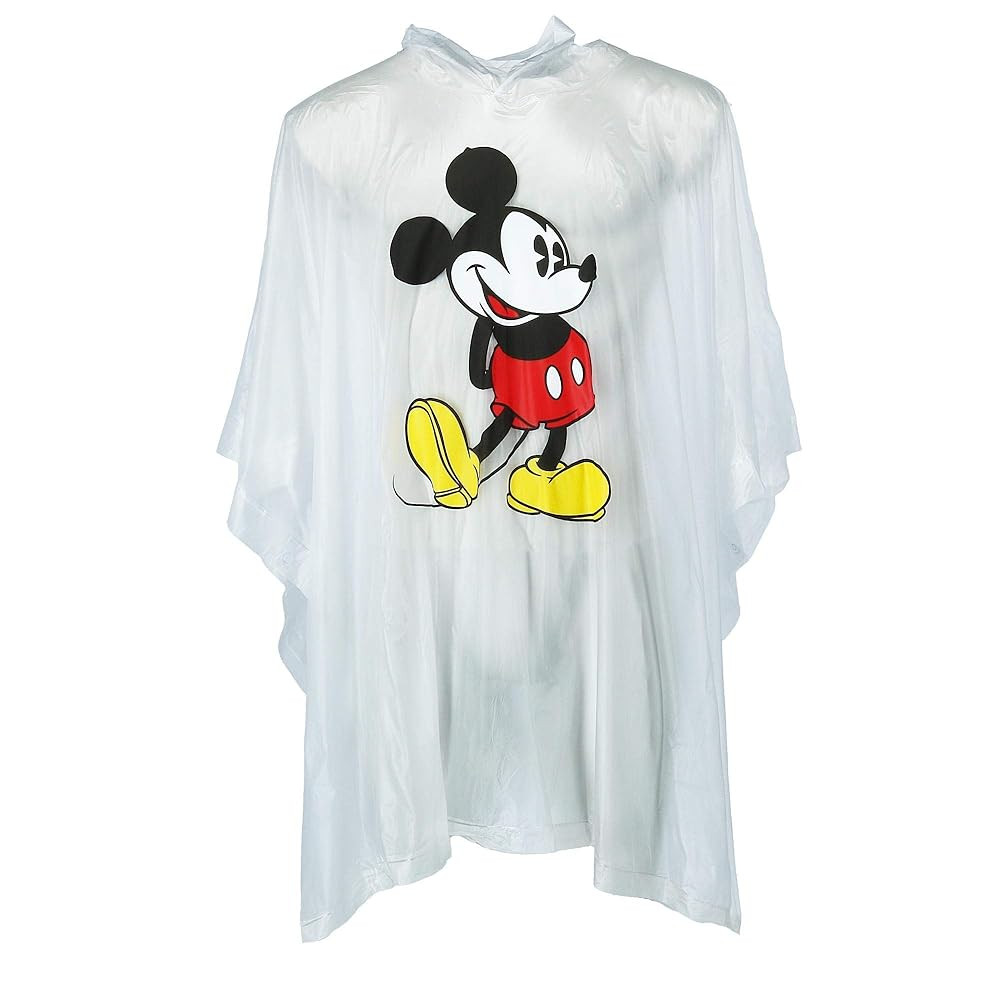 Jerry Leigh Disney Classic Mickey Mouse Rain Poncho | Amazon (US)