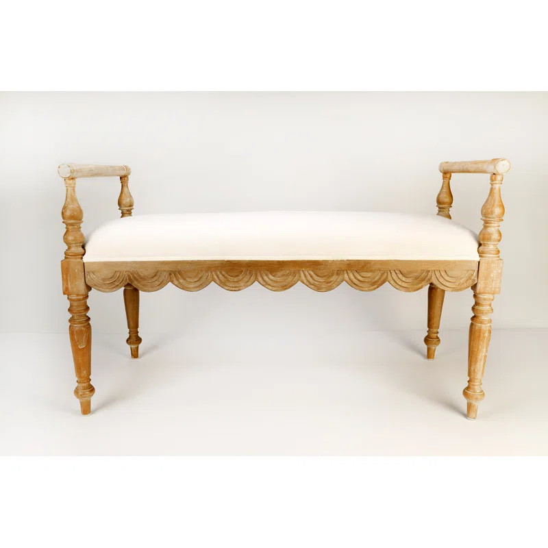 Aiyana Upholstered Bench | Wayfair North America