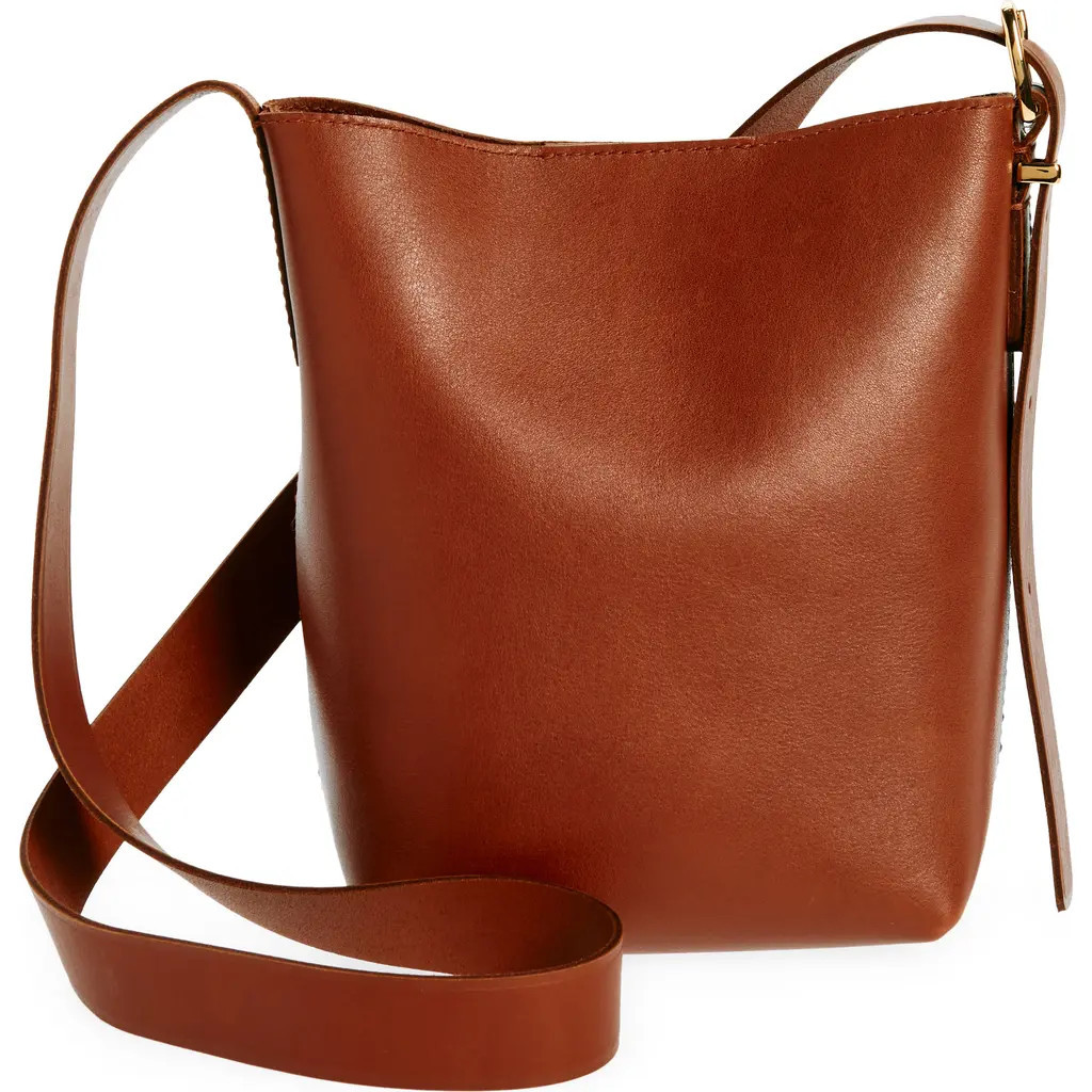 Madewell The Essential Mini Bucket Tote in Warm Cinnamon at Nordstrom Rack | Nordstrom Rack