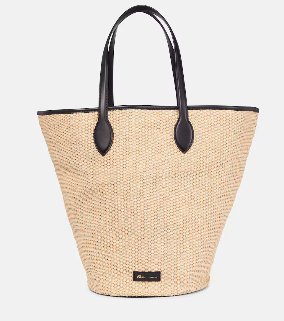 Osa Medium raffia tote | Mytheresa (US/CA)