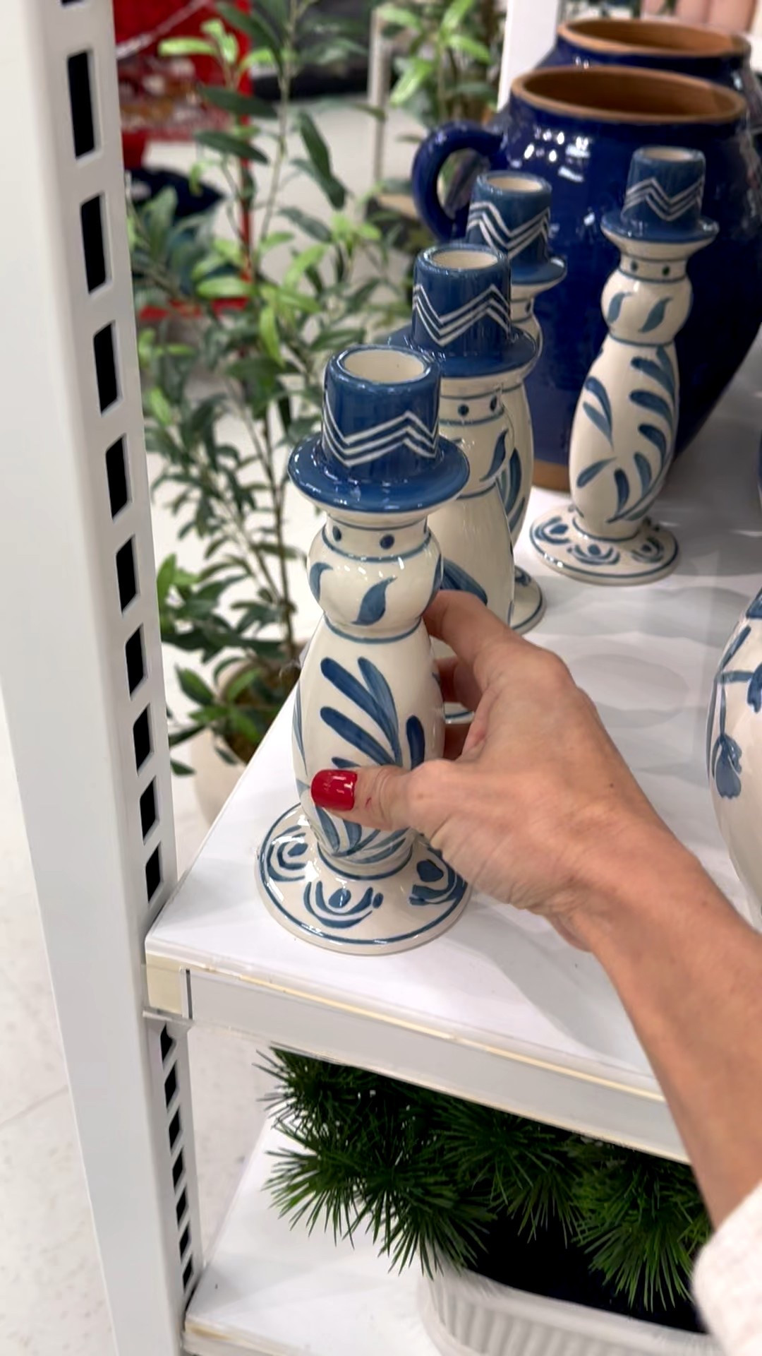 Love me some blue and white!! So pretty and budget friendly😍😍😍

#LTKHome #LTKSeasonal #LTKOver40